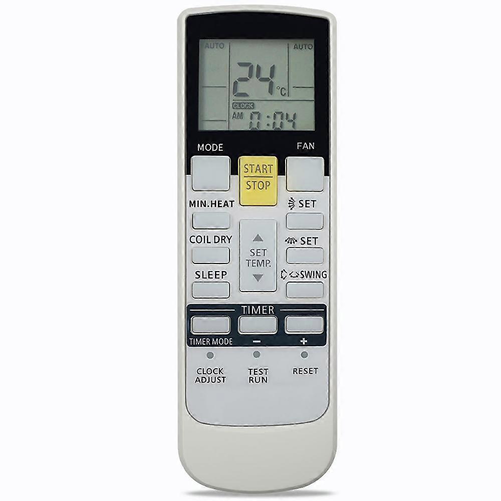 A/C Remote Control Suitable for Fujitsu AR-RAE2U ARRAE2U Air Conditioner Conditioning Controller Directly Use
