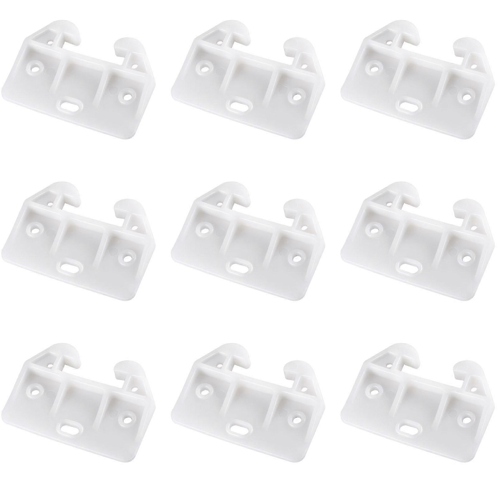 10 Pcs Pant Hooks Closet Drawer Rail Guides Cupboard Drawer Guides Drawer Guides Bracket Table Drawer Guides Drawer Track Guides Z
