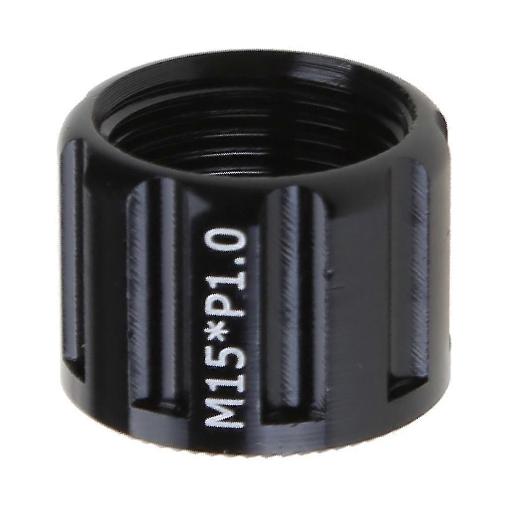 Bicycles Thru Axles Nut M12 M15 Thread Axles Nut For Front And Rear Bike Wheel