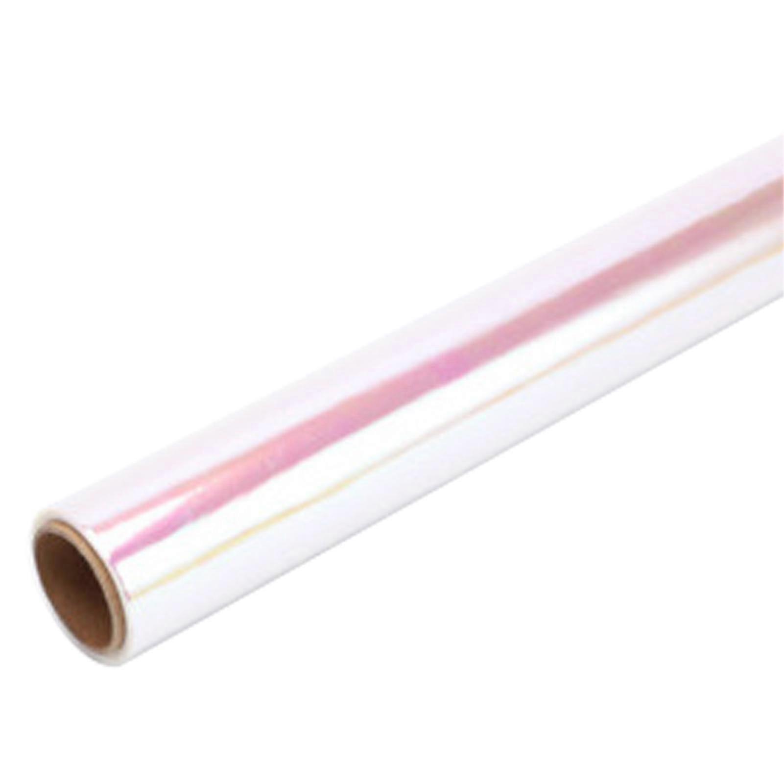 3 Mil Thick Colorful Gift Foil Cellophane Wrap Transparent Roll Bouquet Diy