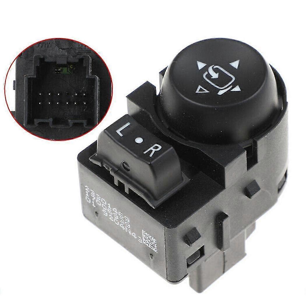New Power Mirror Black Control Button Switch Fits For Opel 23301469