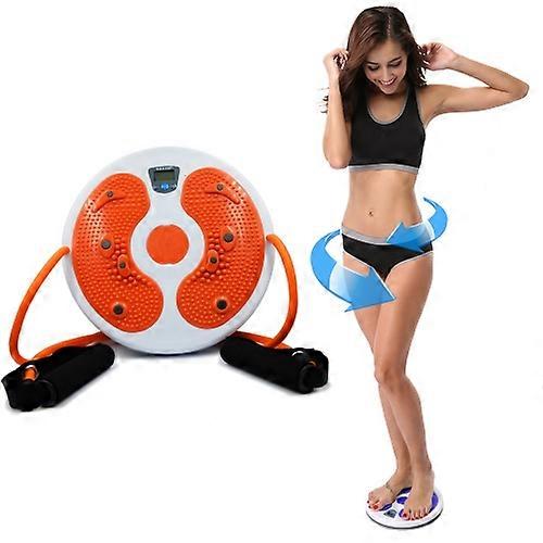 KYTO 2238 Electronic Counting Twisting Waist Disc with Drawstring