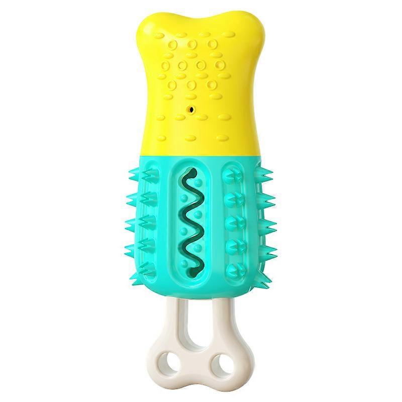Dog Cooling Chew Toys Teeth Cleaning Stick Toothbrush Molar Toys Cool Down Dog Frozen Toy