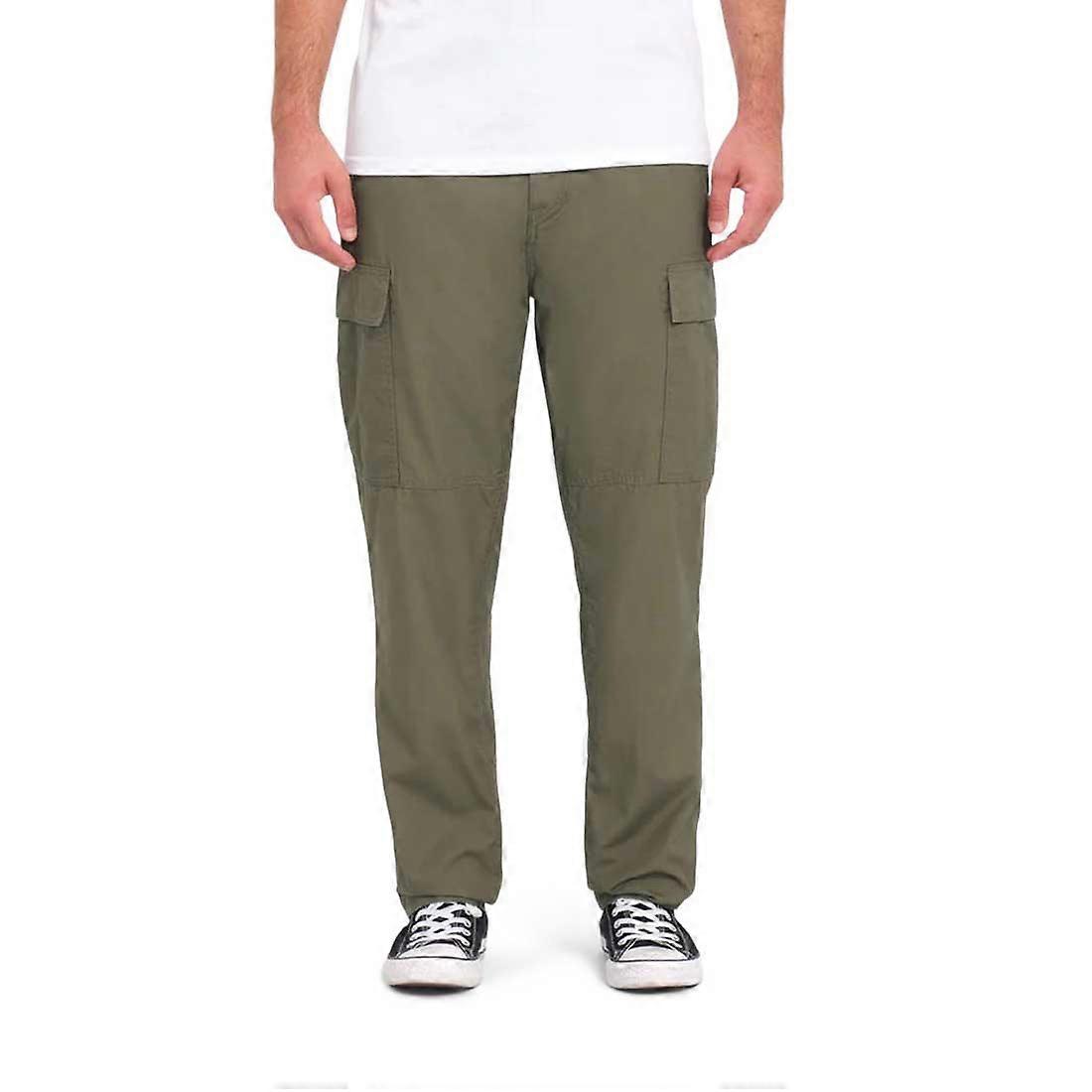 Volcom Strange Tripper Tapered Cargo Pants - Wintermoss (SP25)