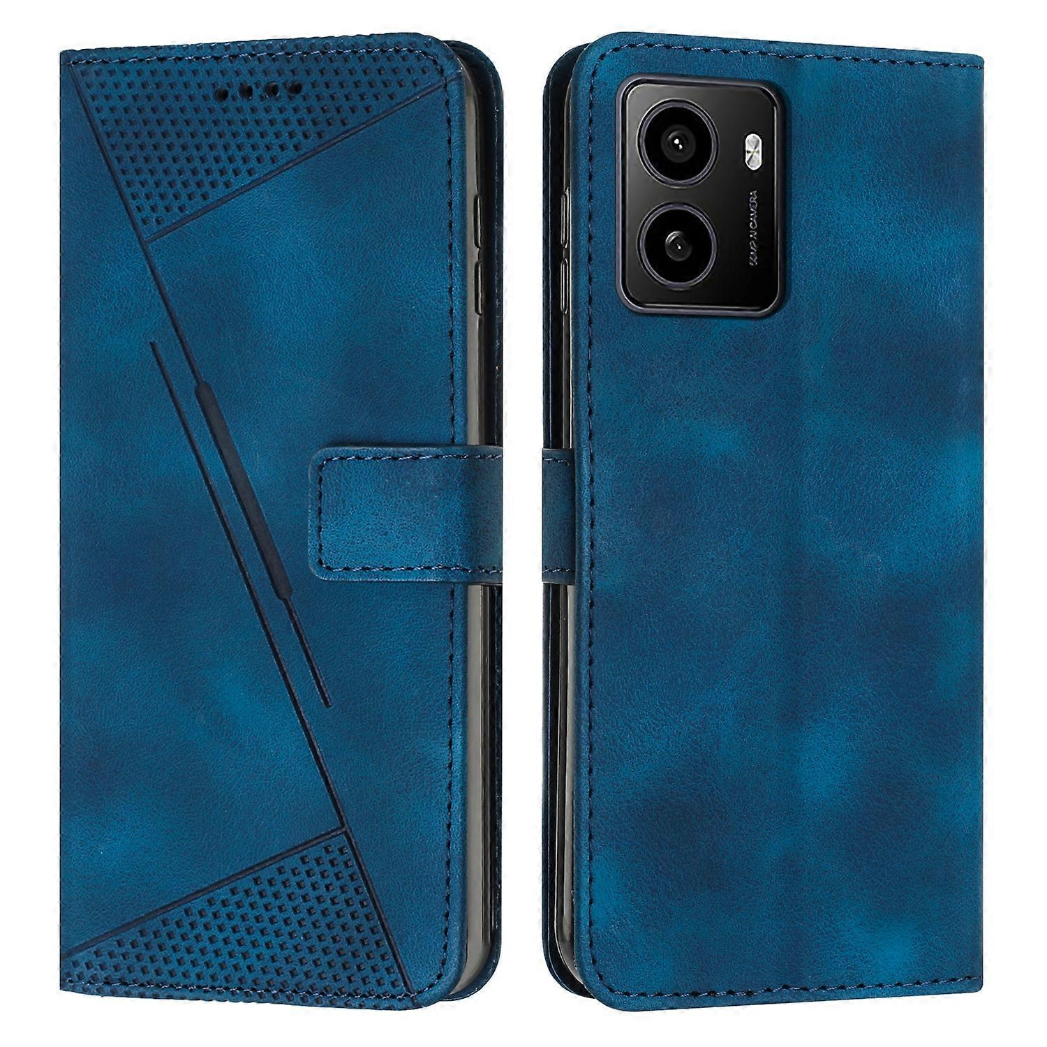 Dream Triangle Leather Case For HMD Pulse Pro