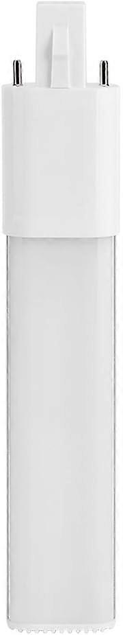 8W 2 Pin Compact Tube Fluorescent Lamp, G23 Fluorescent Lamp Horizontal Tube Base, 6000K(White G23)