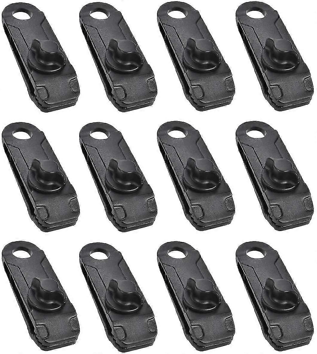 Tent Clips Tarp Clips Tent Clamp With Grommet Clips Fixing For Tent Tarp Outdoor Camping