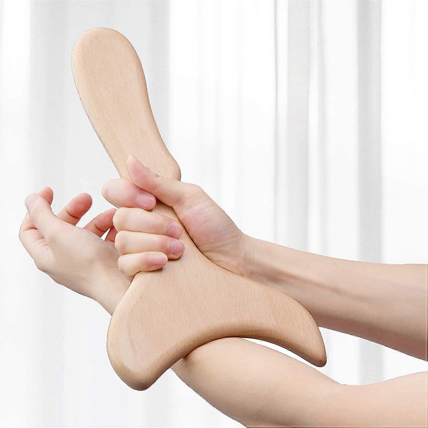 Wooden Gua Sha Tool Professional