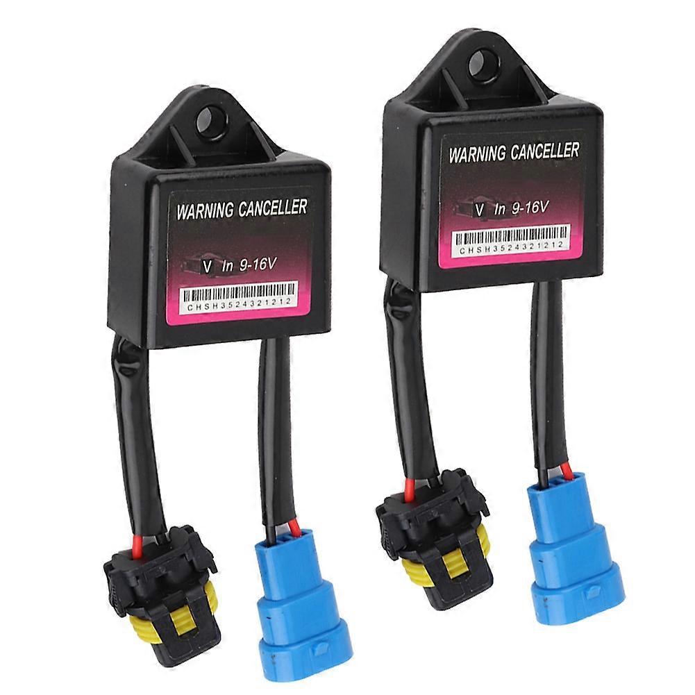 Light Alarm Filter Warning Canceller Socket Connector Wiring Harness Anti Flicker C6 Decoder