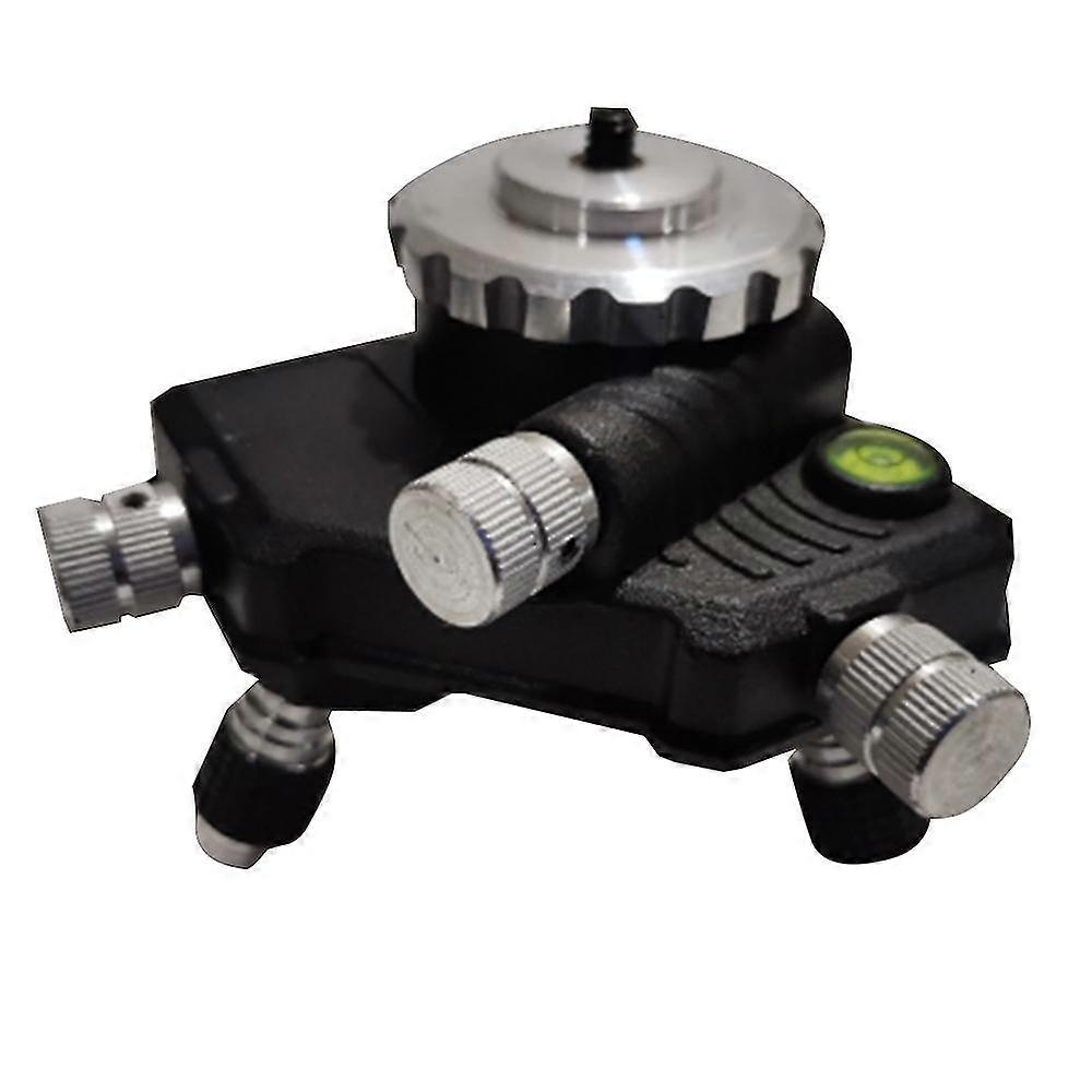 12 Line Level Bracket Tripod Self Leveling Adjustable Self Leveling, Tripod Bracket/Base for Level