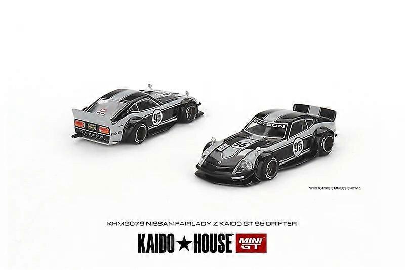 Kaido House X MINI GT Datsun 510 Street HKS &ndash; Diecast 1:64 &ndash; Nissan Fairlady Z Drifter