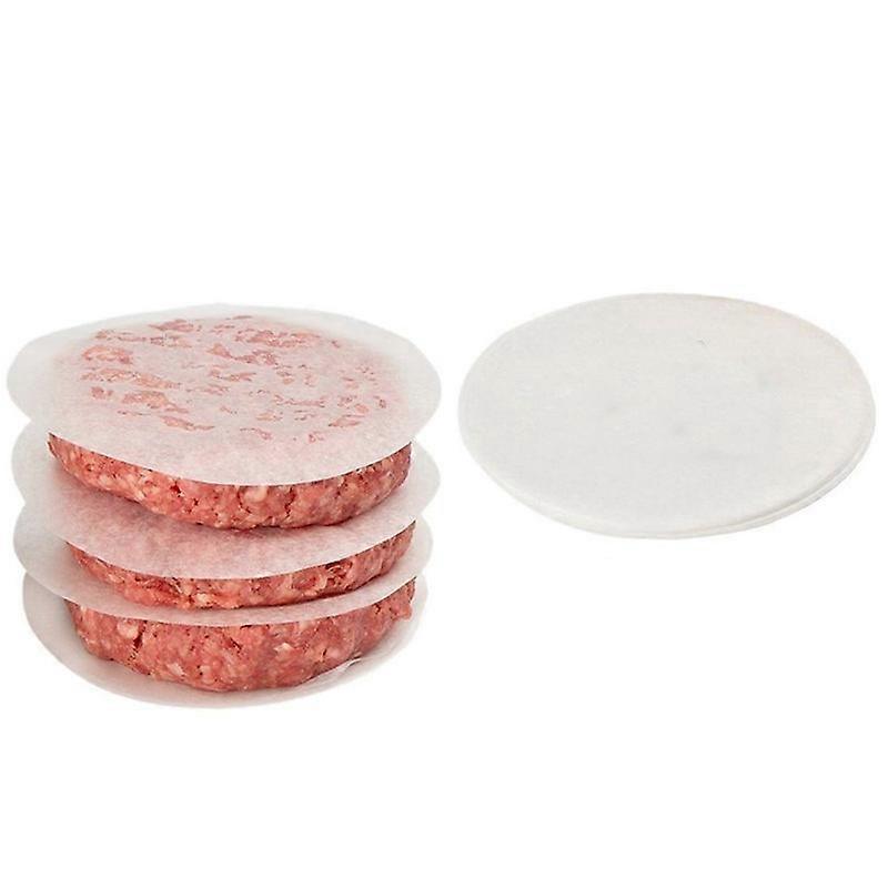 Non-stick Baking Paper Barbecue Double-sided Silicone Oil Paper Round Oven Oil Paper Bbq Accessories
