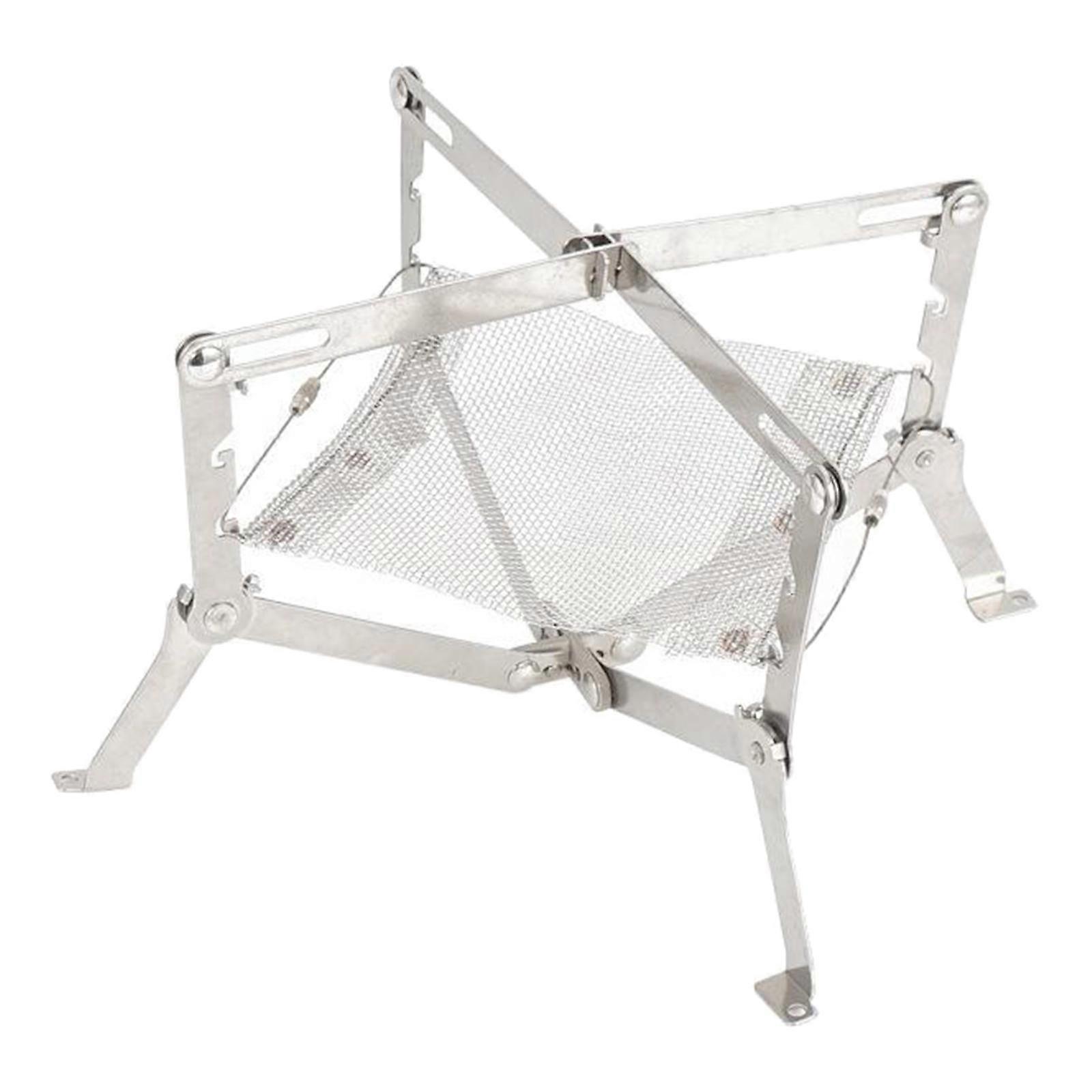 Mini BBQ Grill Grill Grillgaller Spis Eldstad Verktyg S