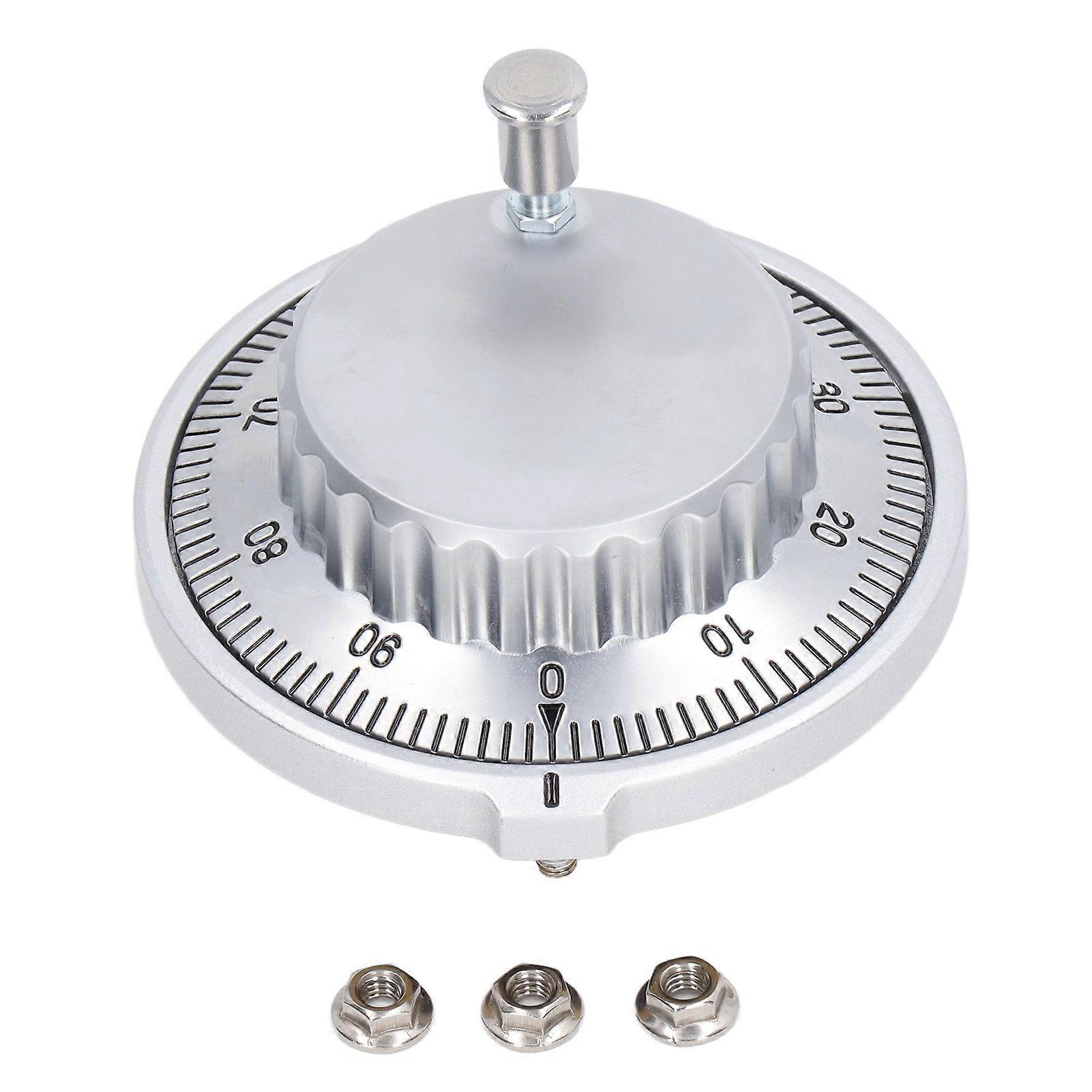 6 Terminal Encoder 100PPR Electronic CNC Manual Pulse Generator Hand Wheel Encoder for Grinding Milling Machine