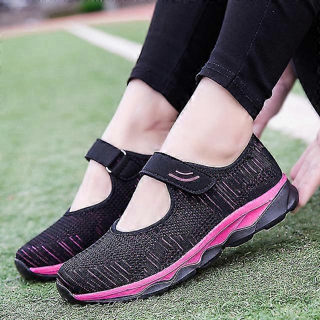 أزياء الصيف للنساء أحذية منصة مسطحة امرأة تنفس شبكة أحذية رياضية عارضة للنساء Zapatos Mujer قارب السيدات