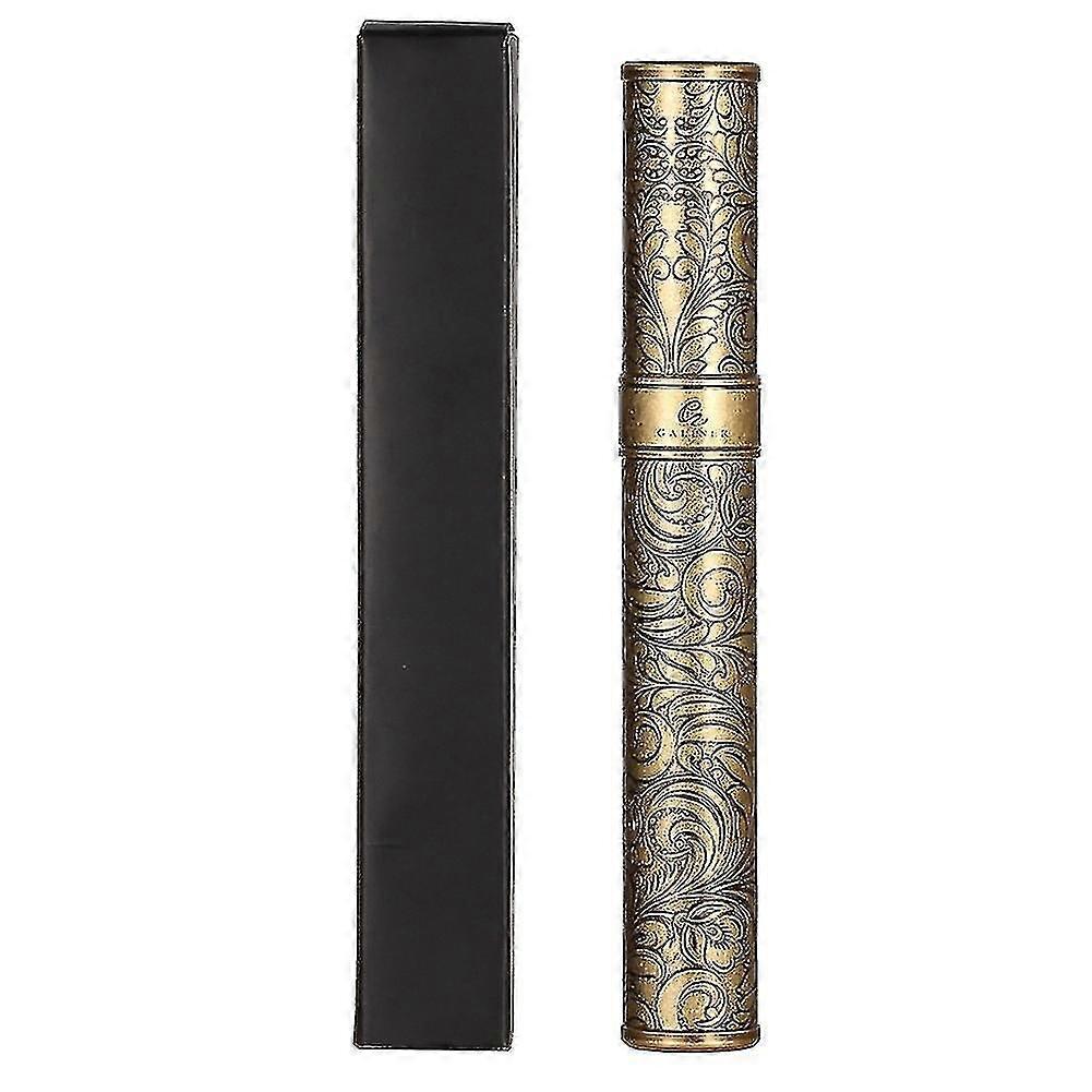 Kulfiber Cigar Humidor (guld)