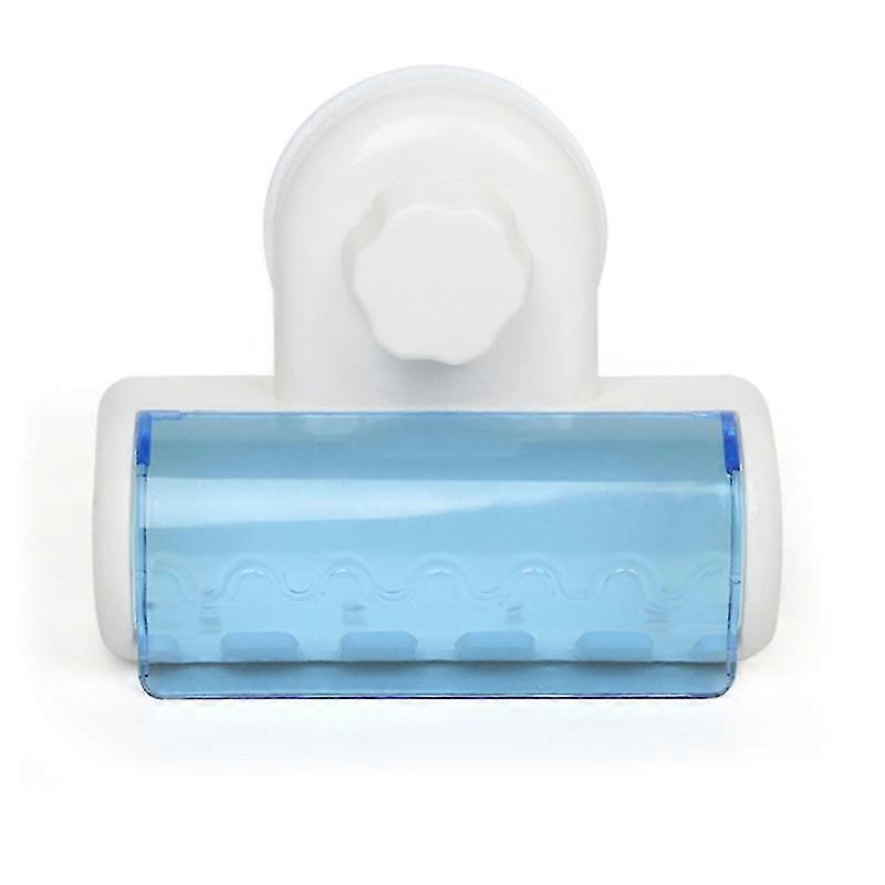 Five Suction Cup Creative Toothbrush Holder