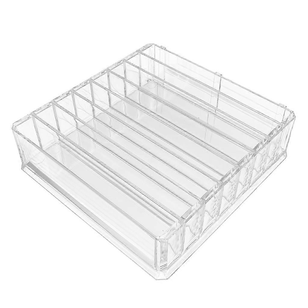 Acrílico Compact Powder Holder Eye Shadow Highlights Makeup Display Organiser