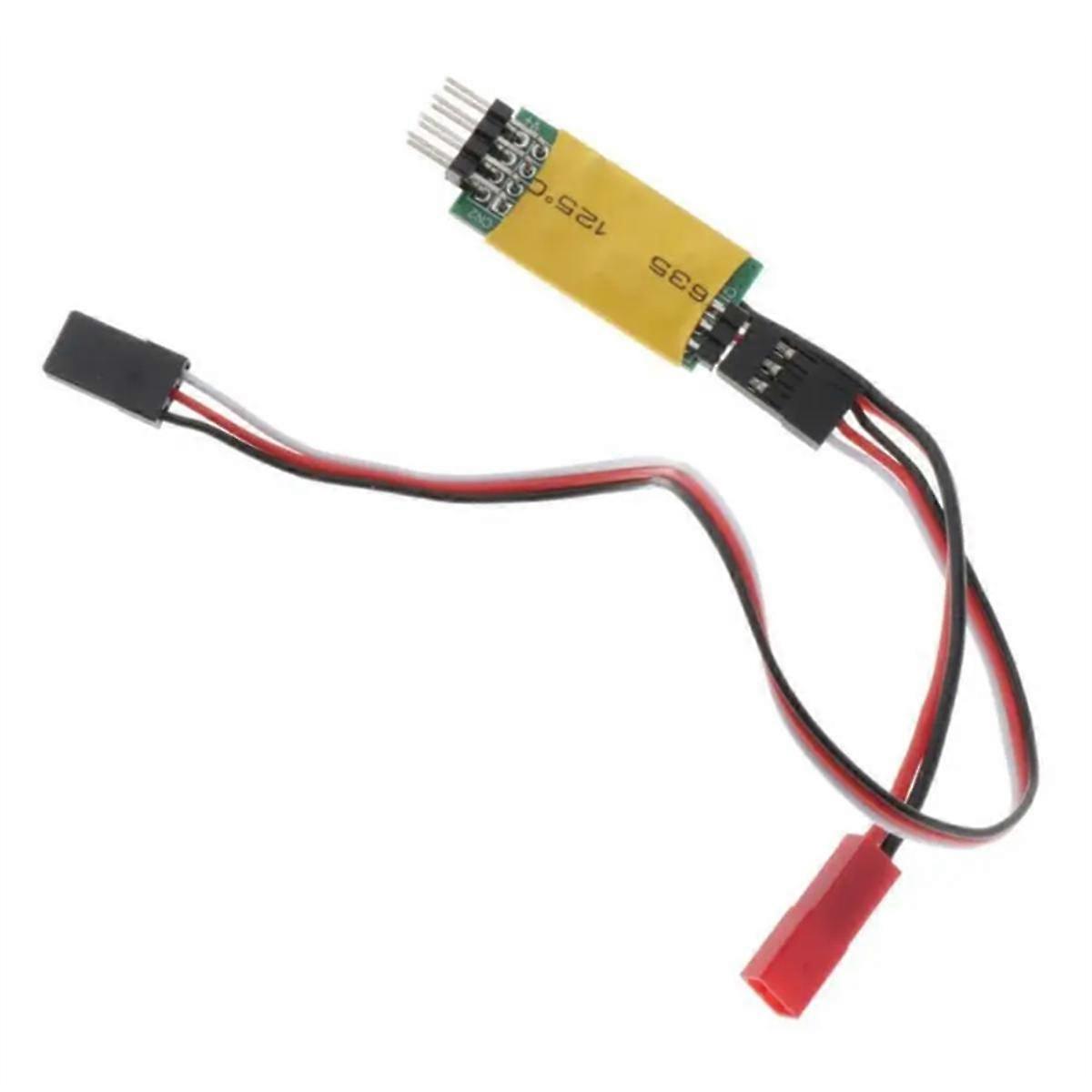 3Channel Video Switcher Module 3 Way Video Switch Flash 4 Led Lights for Multicopter Drones 5.8G FP