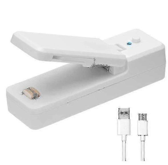 Máquina selladora de alimentos recargable USB