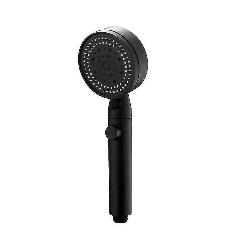 Five-speed Shower Shower With One-key Water Stop Shower Head Household Bath Handheld Shower