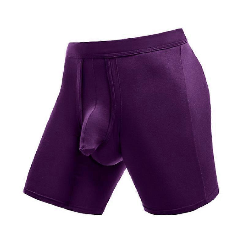 Men's Boxer Briefs - Soft and Breathable Underwear for Comfortable Everyday Wear and Sports Activities