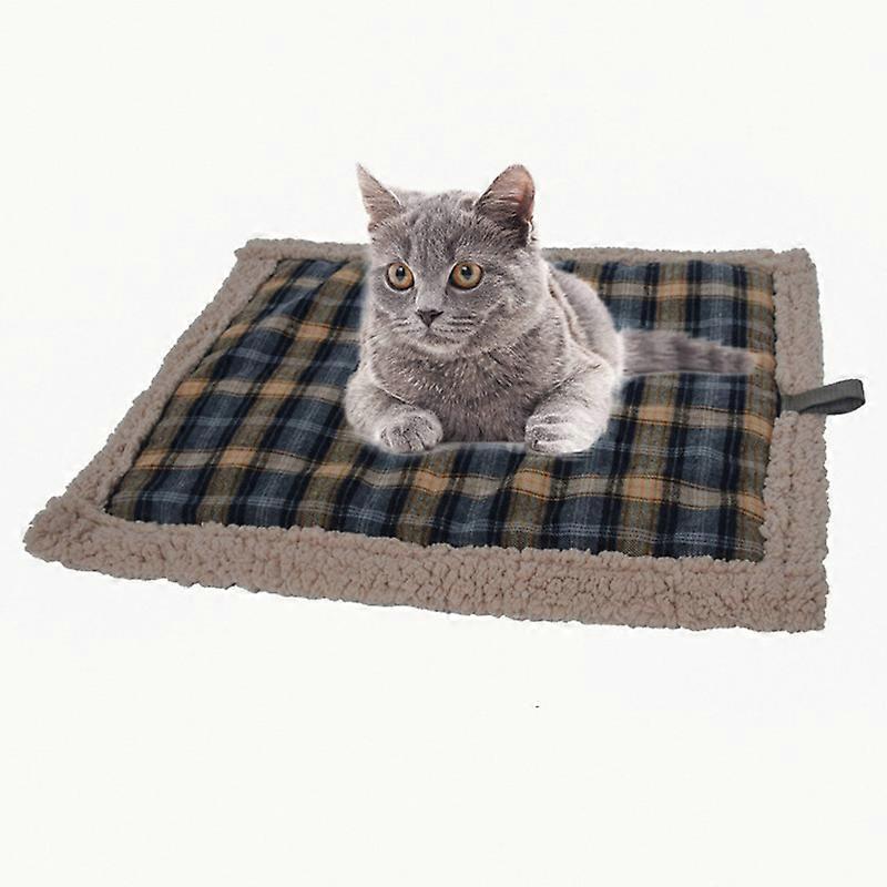 MIMIGO Pet Products Self-Warming Pet Pad - Thermal Cat and Dog Warming Bed Mat