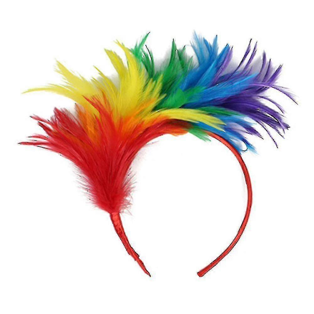 Headband Feather Headband