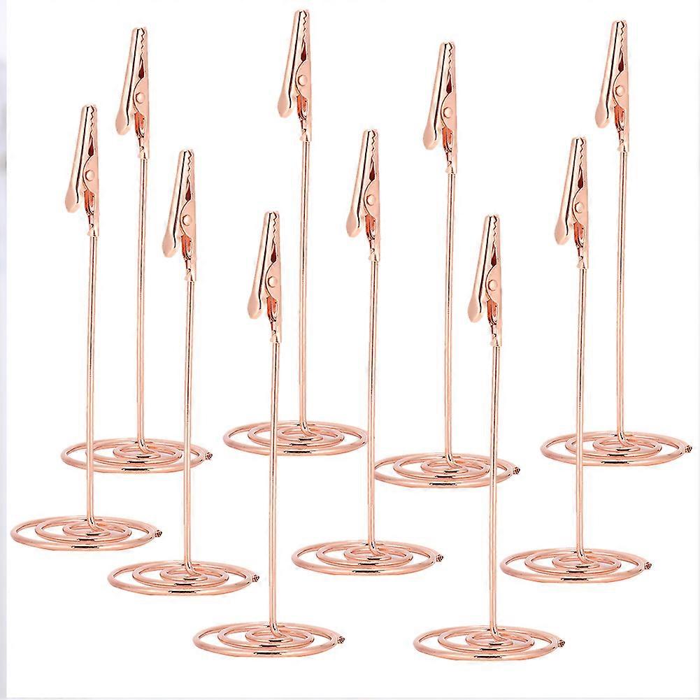 10pcs kaarthouder memohouder clip desktop naam kaarthouder memo fotoclip