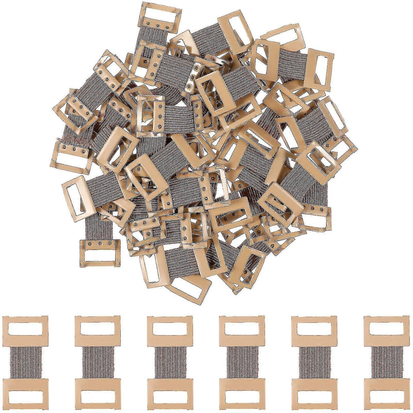 50 قطعة ضمادات مرنة استبدال السحابة تثبيت المشابك السنانير مقاطع ضمادة الجسم ضمادة التفاف كليب