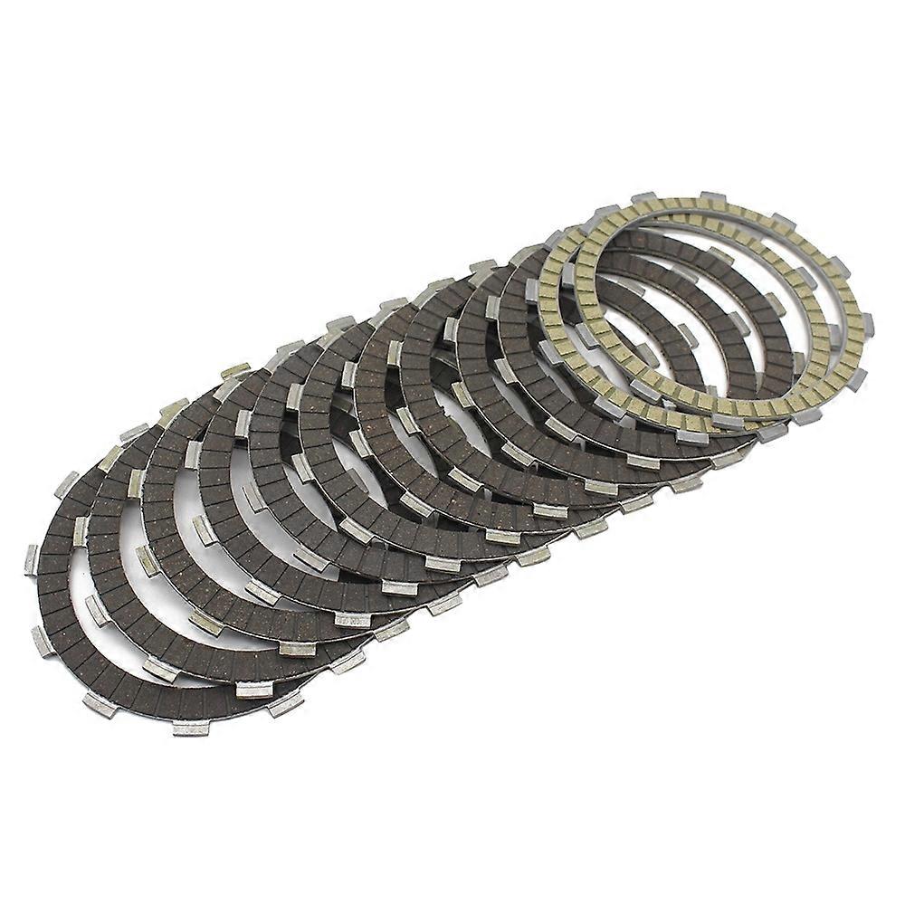 Motorcycle Friction Clutch Plates for ZX1200 -12R 2001-2005 ZX12R 12R 1200