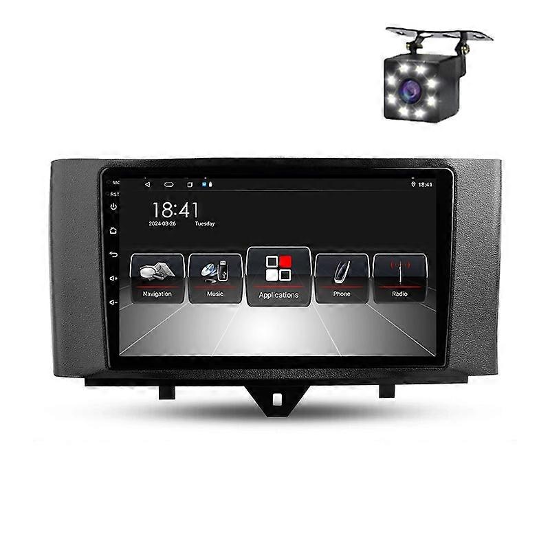 Car Radio Android For Benz Smart Fortwo 2 2010 - 2015 Auto Multimedia Player