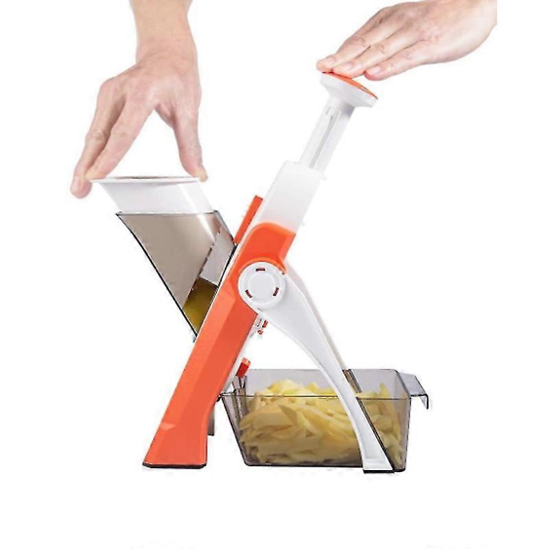 Adjustable Mandoline Slicer Safe Vegetable Slicer Food Chopper easy to use