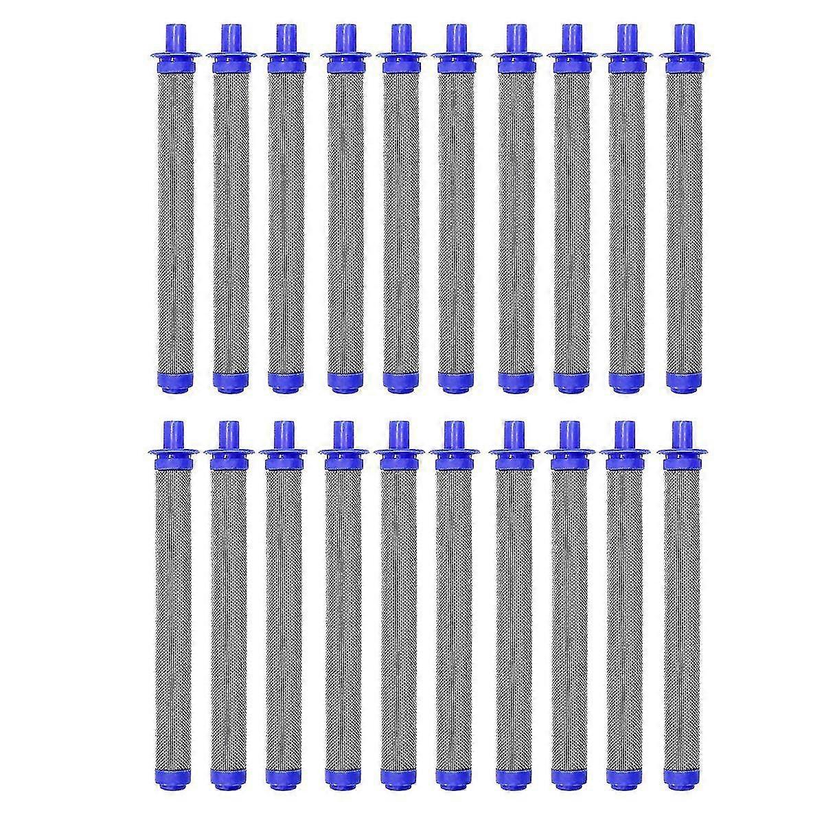 20 Pack 288749 Airless Spray Filter Compatible With 60 Mesh Airless Spray Filter Spray Models For S