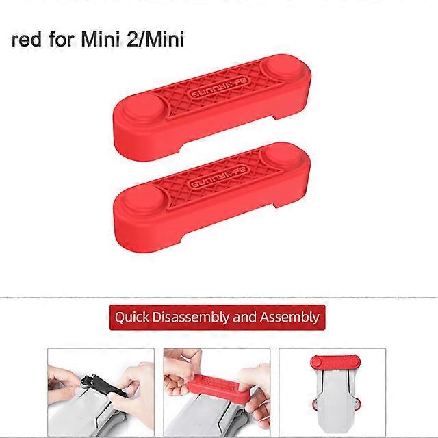 Foldable light propellers for Mavic Mini 2,4726f, 8 parts, low noise accessories for DJI Mavic Mini/Mini 2