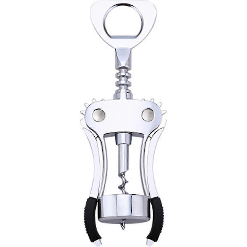 Stainless Steel Wing Corkscrew Wine Opener