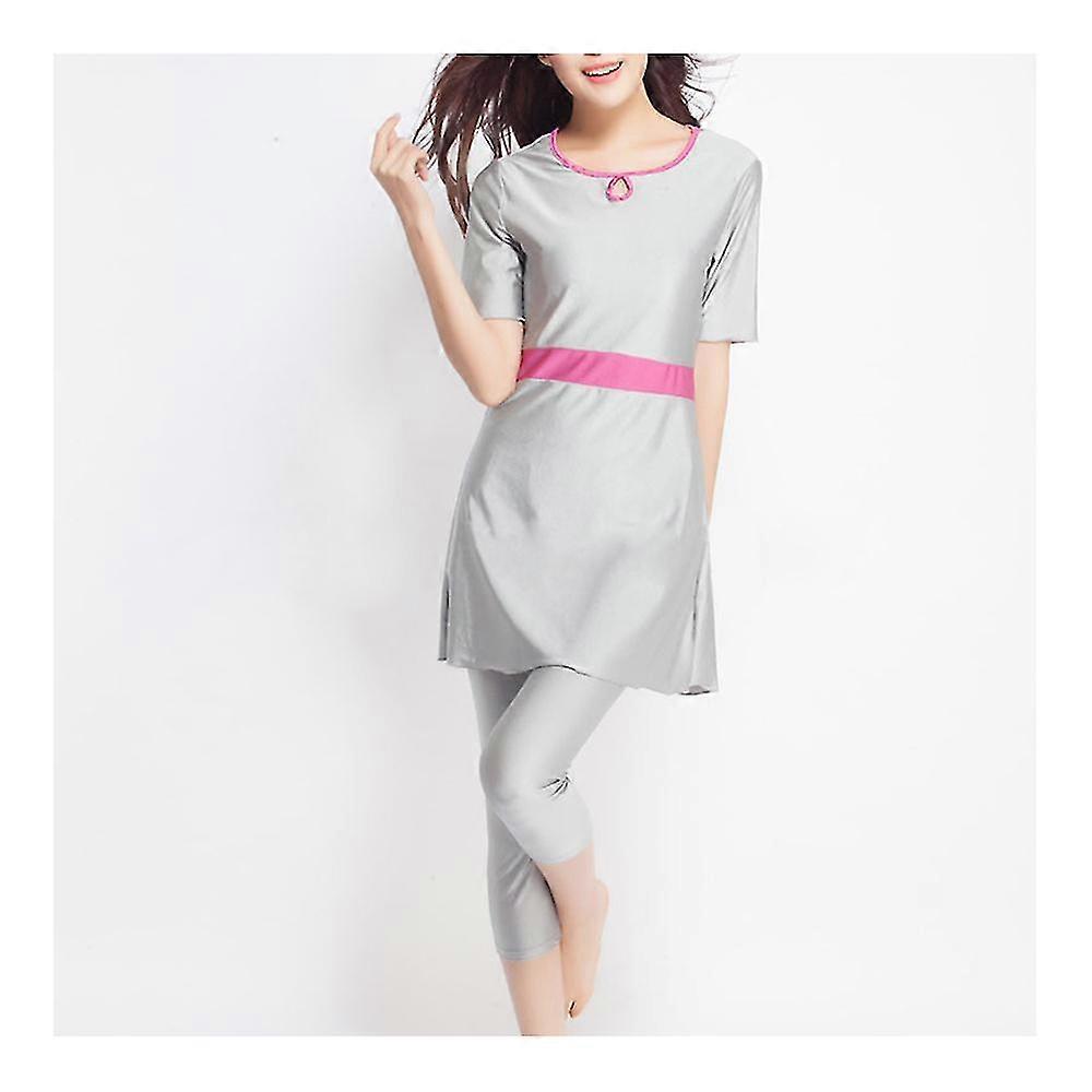 Musilim Bademode Bademode Burqini Hw10e