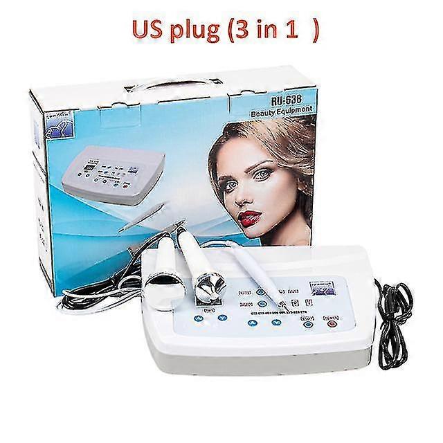 3 In 1超音波フェイシャルマシンRu-638スポットタトゥーそばかす除去リフティングスキンアンチエイジング美容マッサージャーフェイシャルスキンケアスパ