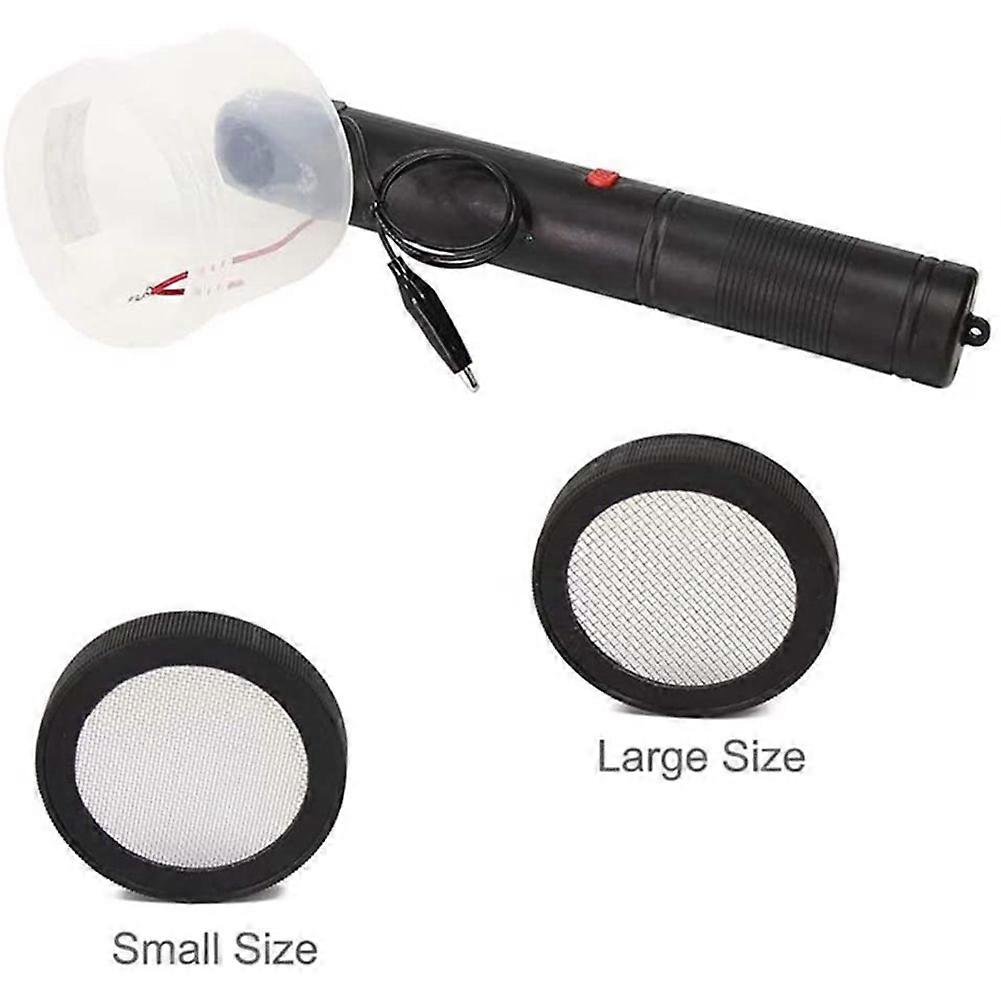 Flocking Kit Statische Gras Applicator ABS Mini Flocking Machine Met Antislip Handvat Voor Diy Scenic Tafel