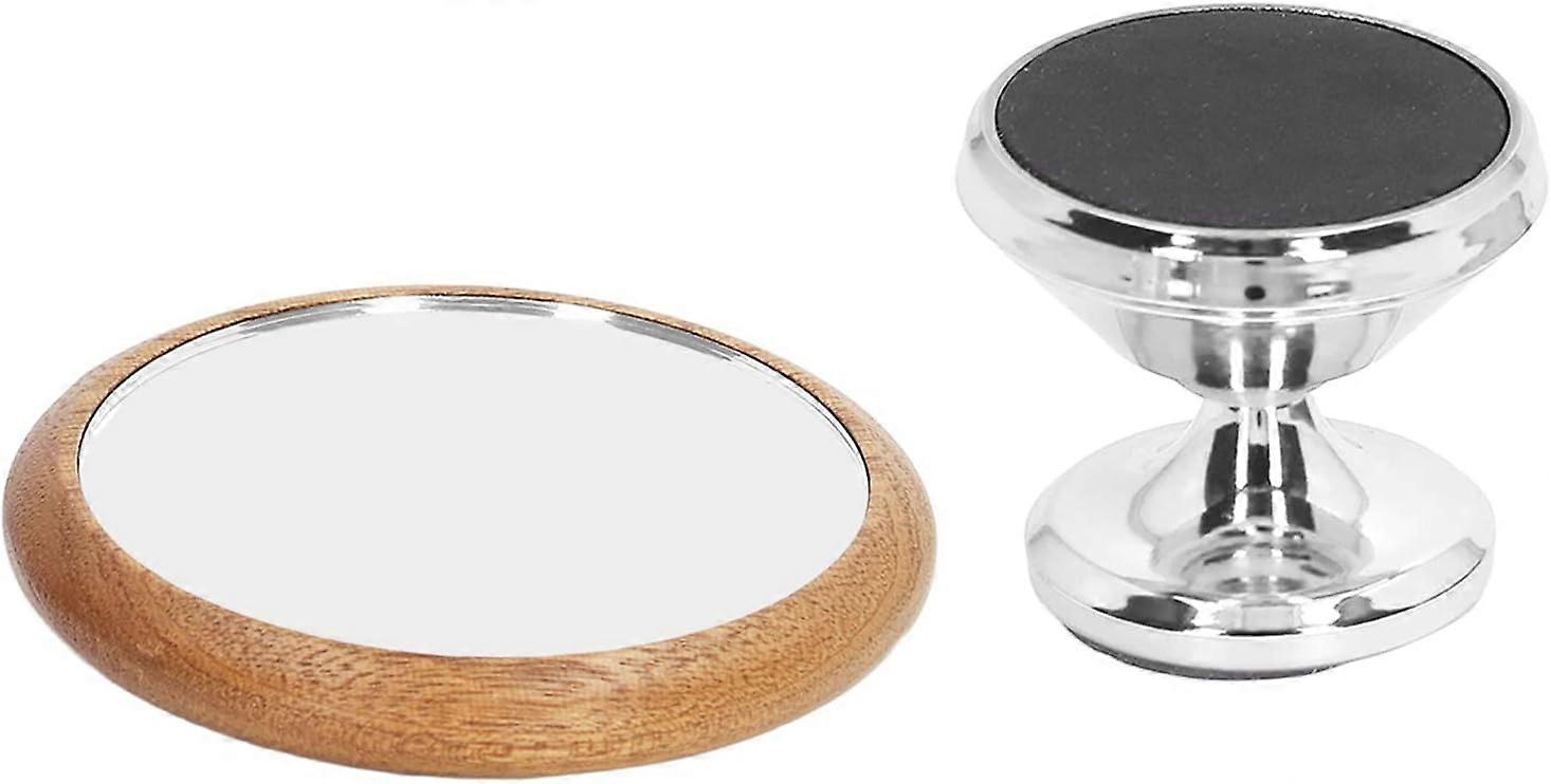 Coffee Observation Mirror, Easy Care, Wear Resistant, Best Viewing Angle, Rotating Coffee Tap Mirror for Coffee (Gold)