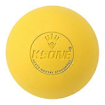 Palla da massaggio 6.3cm Fascia Ball Lacrosse Ball Yoga Rilassamento muscolare Sollievo dal dolore Fisioterapia portatile