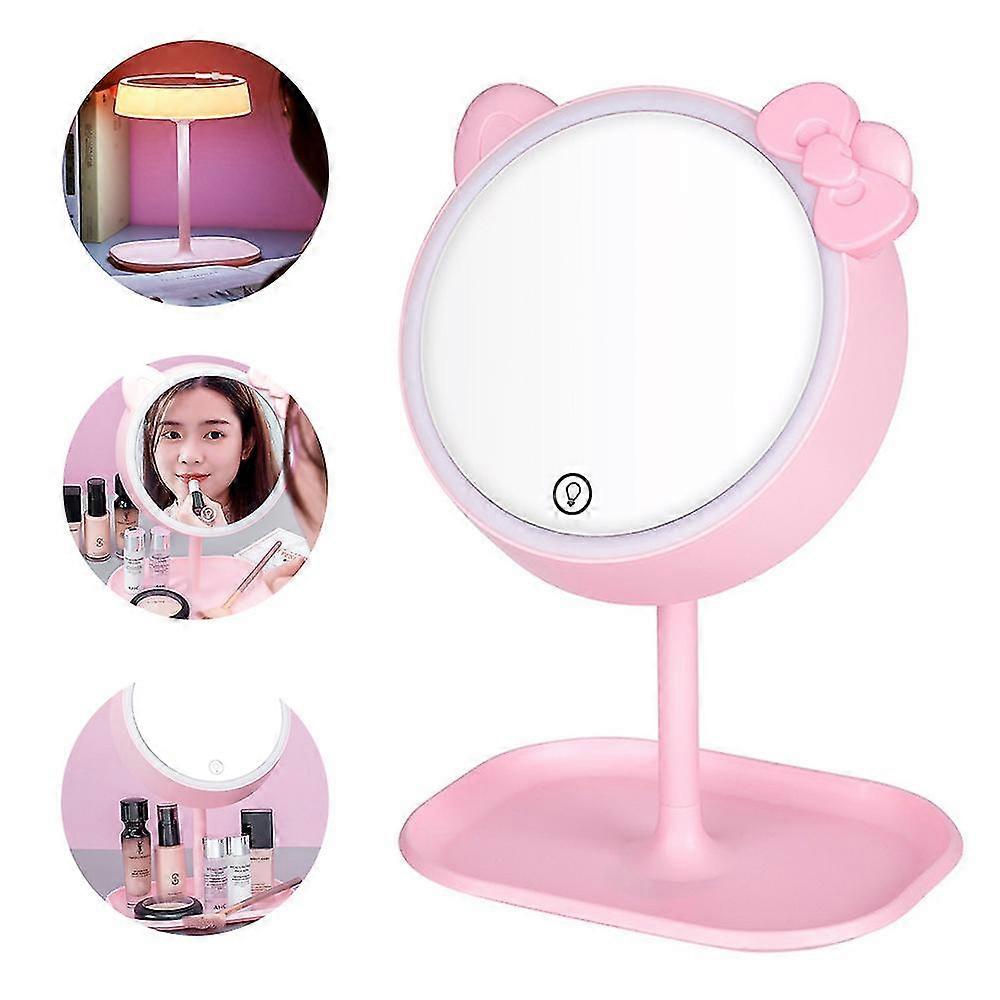 5v Vanity Mirror Lights Usb Charging Port Makeup Mirror With Led Light Dimmable Table Mirror Lamp