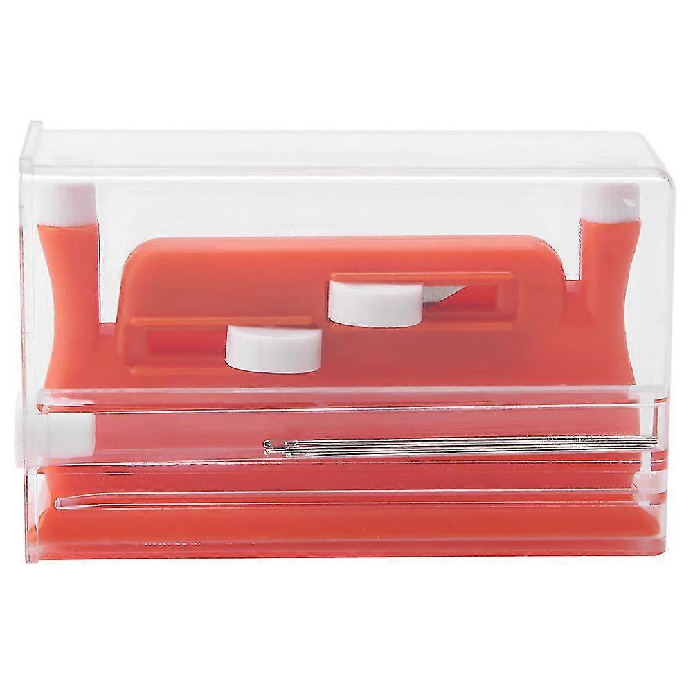 Hand Threader Double Needle Threader Insertion Tool Applicator For Machine Sewing