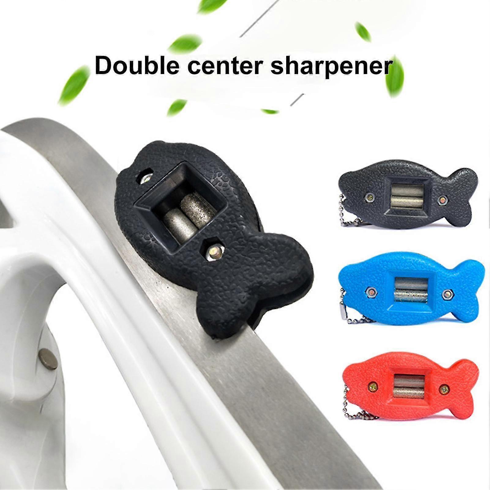 3pcs Blade Sharpener Handheld Diamond Hockey Ice Skate Sharpener Sharpening Tools For Figure Skating