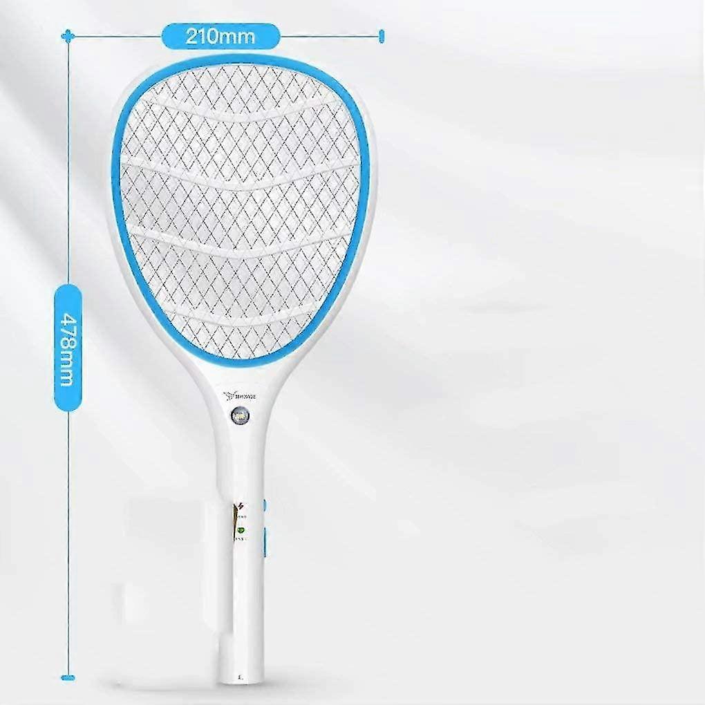 Electric Mosquito Swatter Home Rechargeable Authentic LED Multi-Function Large Electric Mosquito Swa