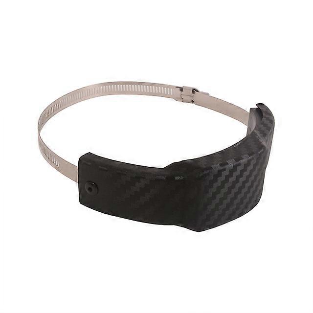 For HONDA CB300F CB400F CB500F CB500X CB 100MM-140MM Motorcycle Oval Exhaust Protector Can Cover Universal Fit