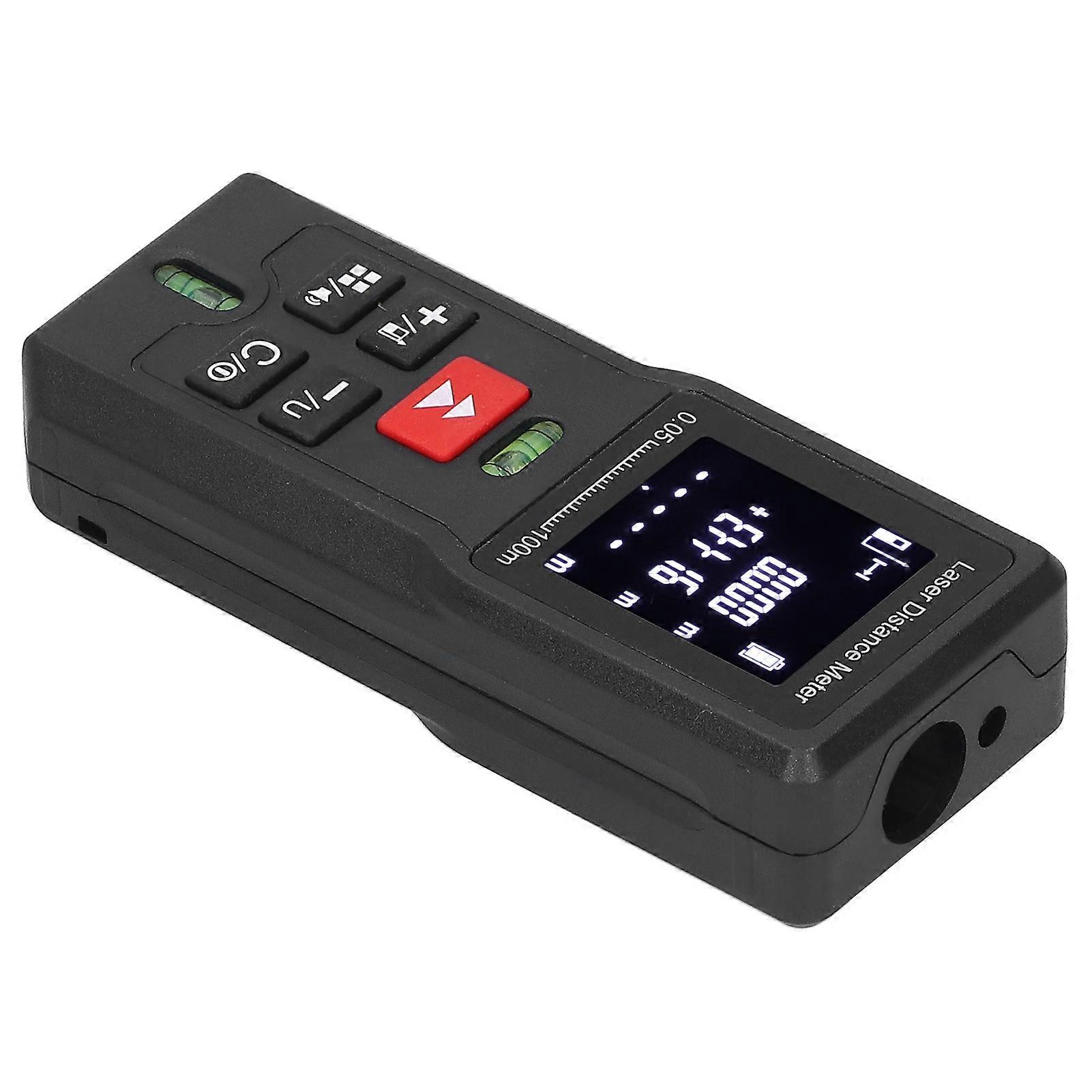 Handheld Laser Distance Meter for Architects: Portable Digital 100M Range