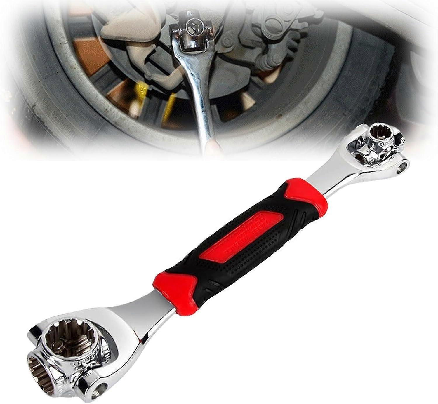 52 in 1 Universal Socket Spanner Wrench,100% New