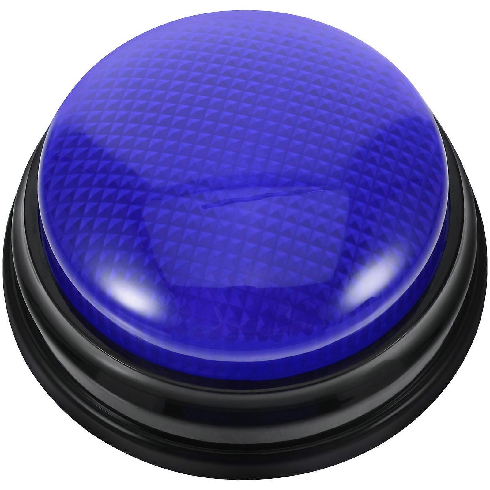 Game Button Prop Party Prop Button with Light and Alarm Sound for Competition Game