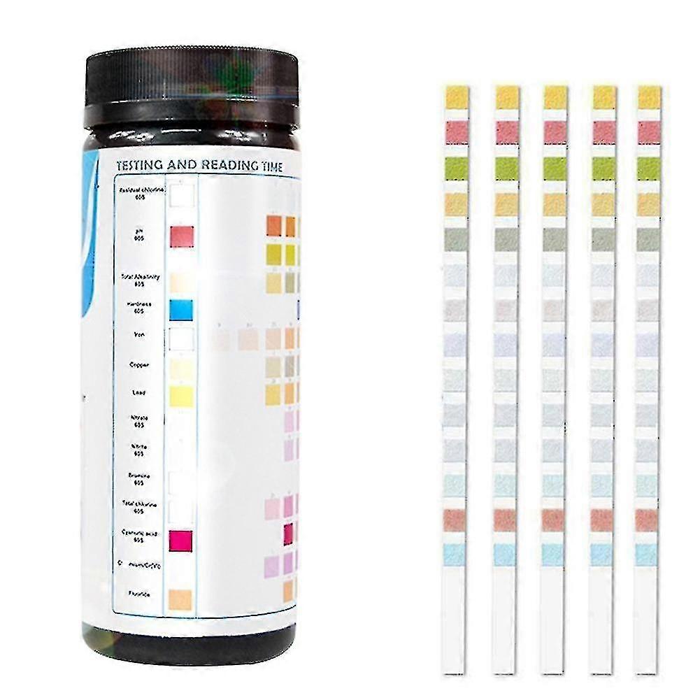 14-in-1 Drinking Water Test Kit Water Quality Test For Well And Tap Water 50100pcs